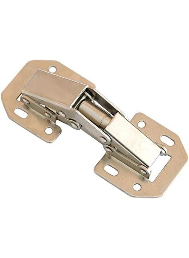Royal Apex 90 Degree Cabinet Hinge Bridge Shaped Spring Frog Furniture Hinges Full Overlay Kitchen Cupboard Door Hinges 4 Inch Pack Of 2  - Image 1