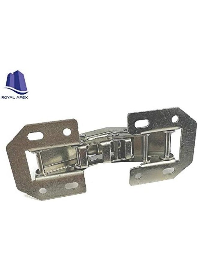 Royal Apex 90 Degree Cabinet Hinge Bridge Shaped Spring Frog Furniture Hinges Full Overlay Kitchen Cupboard Door Hinges 4 Inch Pack Of 2  - Image 2