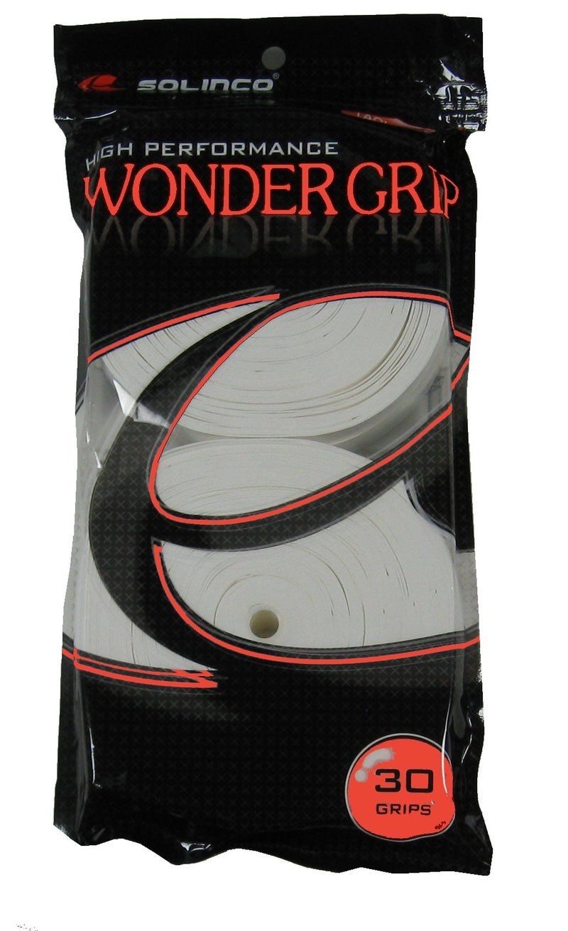 Solinco Wonder Grip Tennis Overgrip 30 Pack - Soft & Tacky - Image 1