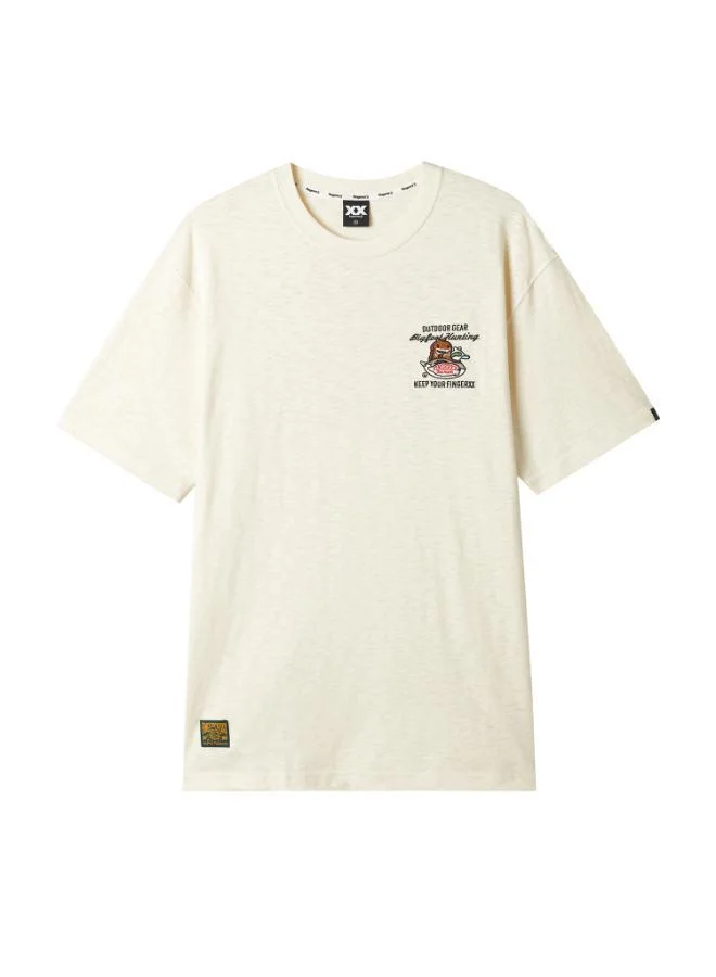 Fingercroxx  Outdoor Garment Haunting T-shirt for Men | Best Price UAE
