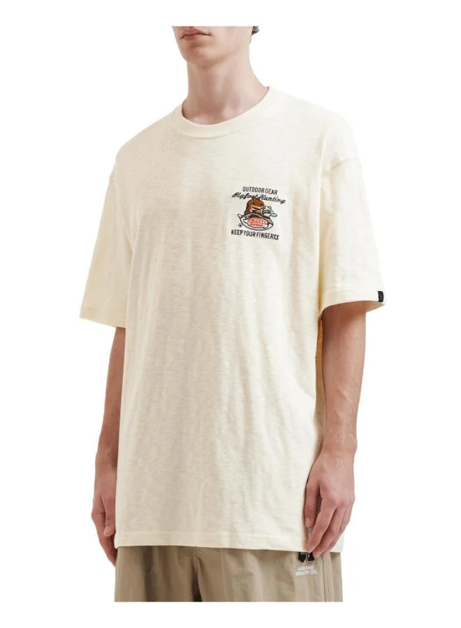 فينجركروكس تيشيرت خارجي بتصميم شبحي