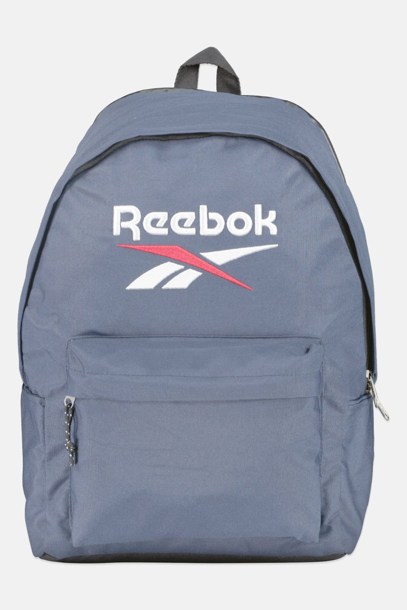 Reebok Men Brand Logo Backpack, Navy - Image 1