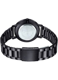 CASIO Analog Stainless Steel Wrist Watch MTP-VT01B-1BUDF - Black  - Image 3
