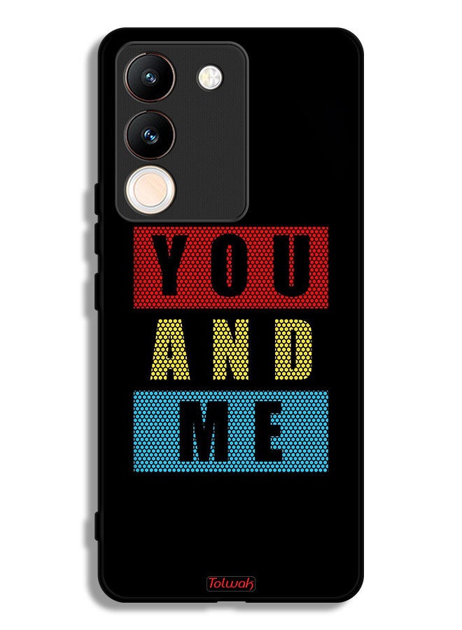 Tolwak vivo Y200 Protective Case Cover You And Me - Image 1