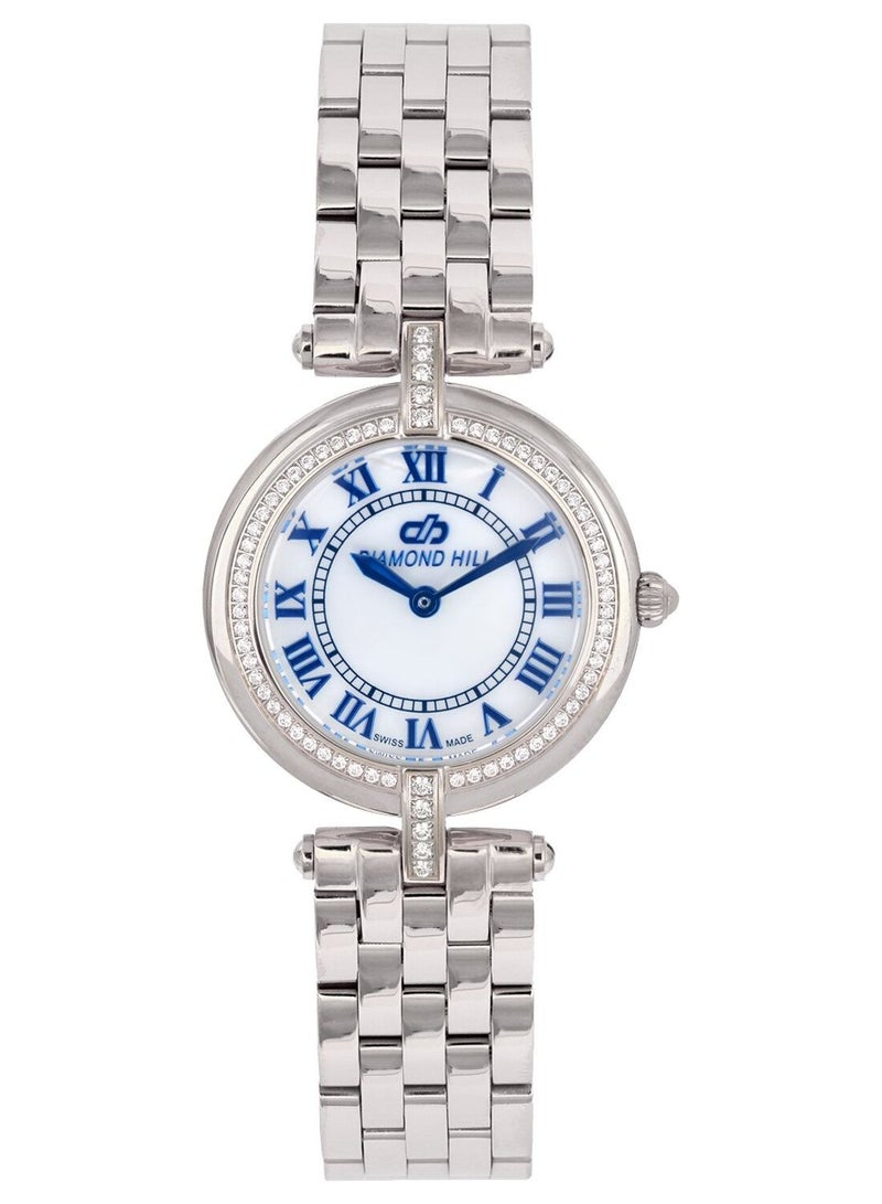 دايموند هيل نسائية صناعة سويسرية Diamond Hill DH8069LE - Image 1