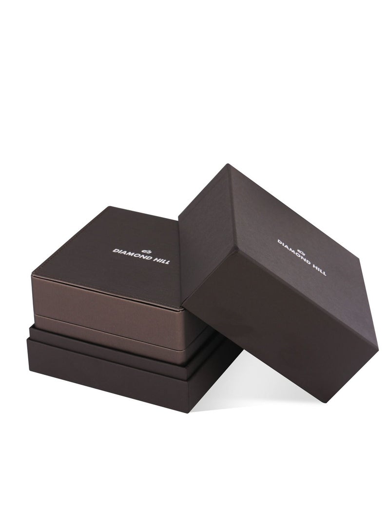 دايموند هيل نسائية صناعة سويسرية Diamond Hill DH8069LE - Image 2