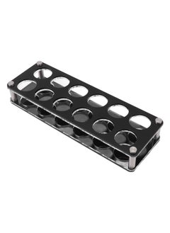 Thoraya Wine Bottle Display Holder Acrylic Impact Resistant Decorative Wine Bottle Rack for Home Bar 2X6 12 Head Combination Cup Holder  - Image 5