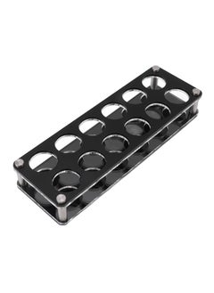 Thoraya Wine Bottle Display Holder Acrylic Impact Resistant Decorative Wine Bottle Rack for Home Bar 2X6 12 Head Combination Cup Holder  - Image 3