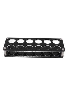Thoraya Wine Bottle Display Holder Acrylic Impact Resistant Decorative Wine Bottle Rack for Home Bar 2X6 12 Head Combination Cup Holder  - Image 1