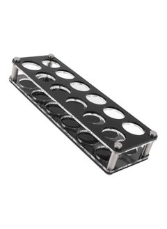 Thoraya Wine Bottle Display Holder Acrylic Impact Resistant Decorative Wine Bottle Rack for Home Bar 2X6 12 Head Combination Cup Holder  - Image 2