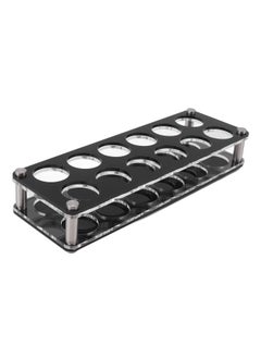 Thoraya Wine Bottle Display Holder Acrylic Impact Resistant Decorative Wine Bottle Rack for Home Bar 2X6 12 Head Combination Cup Holder  - Image 4