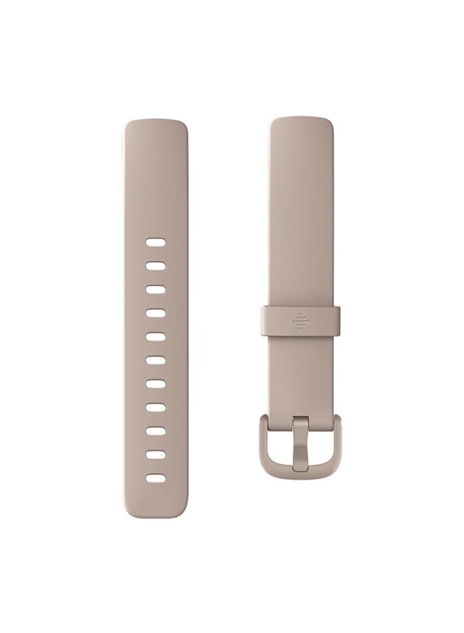 Fitbit Inspire 2, Health And Fitness Tracker With Free 1-Year Fitbit Premium Trial, 24/7 Heart Rate And Upto 10 Days Battery Lunar White/Black - Image 4