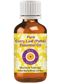 Deve Herbes Pure Curry Leaf (Patta) Essential Oil (Murraya koenigii) Steam Distilled 15ml - pzsku/Z6F70AE0EDC14EC6E316CZ/45/_/1736426444/e88697b2-abfd-4722-825e-71f0096084d5