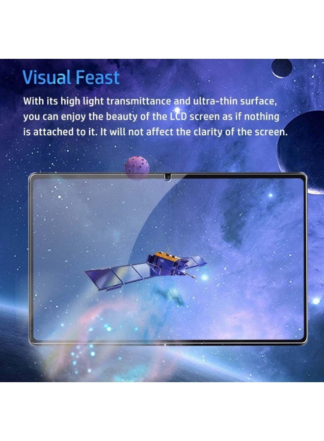 Muzz Redmi Pad 2 11" Screen Protector, Tempered Glass Screen Protector for redmi Pad2 11 inch, 9H Hardness Anti-Scratch HD Full Coverage Bubble Free Screen Protector for Redmi Pad 2 11 inch (3pack) - Image 4