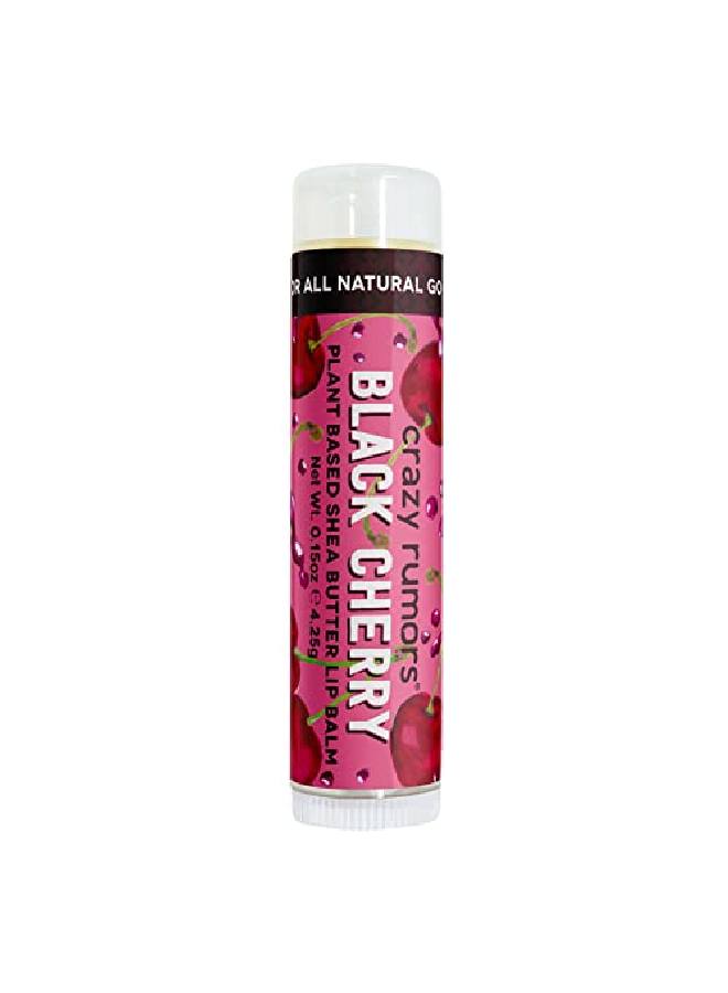 crazy rumors Black Cherry Lip Balm 100% Natural Vegan Plantbased Made In Usa - Image 1