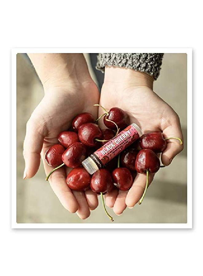 crazy rumors Black Cherry Lip Balm 100% Natural Vegan Plantbased Made In Usa - Image 3