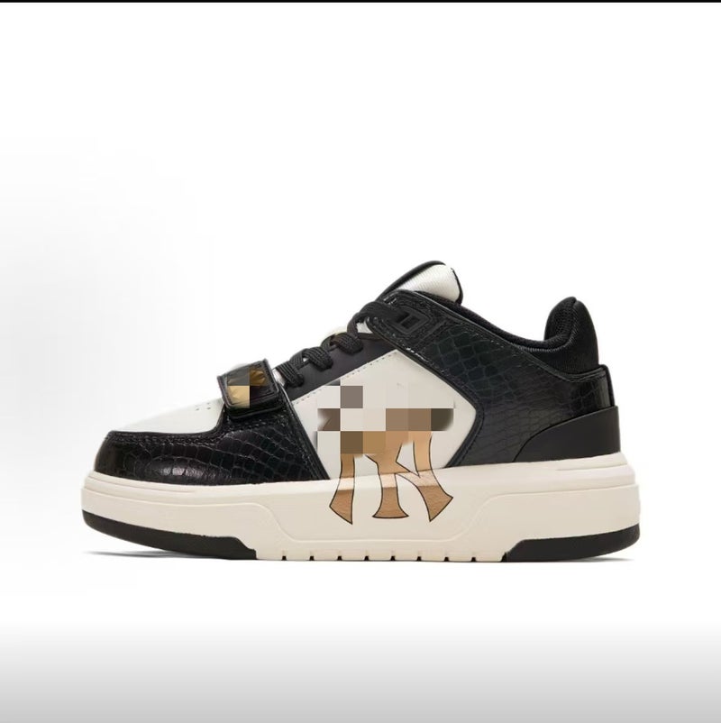 Women's Low Top Sneakers NY Letter Design