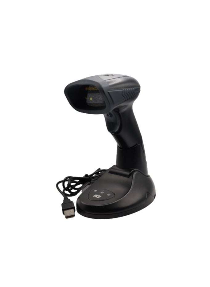 Generic ICE Zipscan Bluetooth IS-2225 Barcode Scanner, Black, USB Connectivity, Battery Powered  - Image 1
