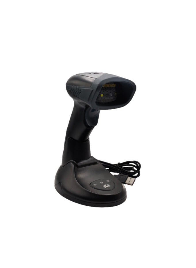 Generic ICE Zipscan Bluetooth IS-2225 Barcode Scanner, Black, USB Connectivity, Battery Powered  - Image 3