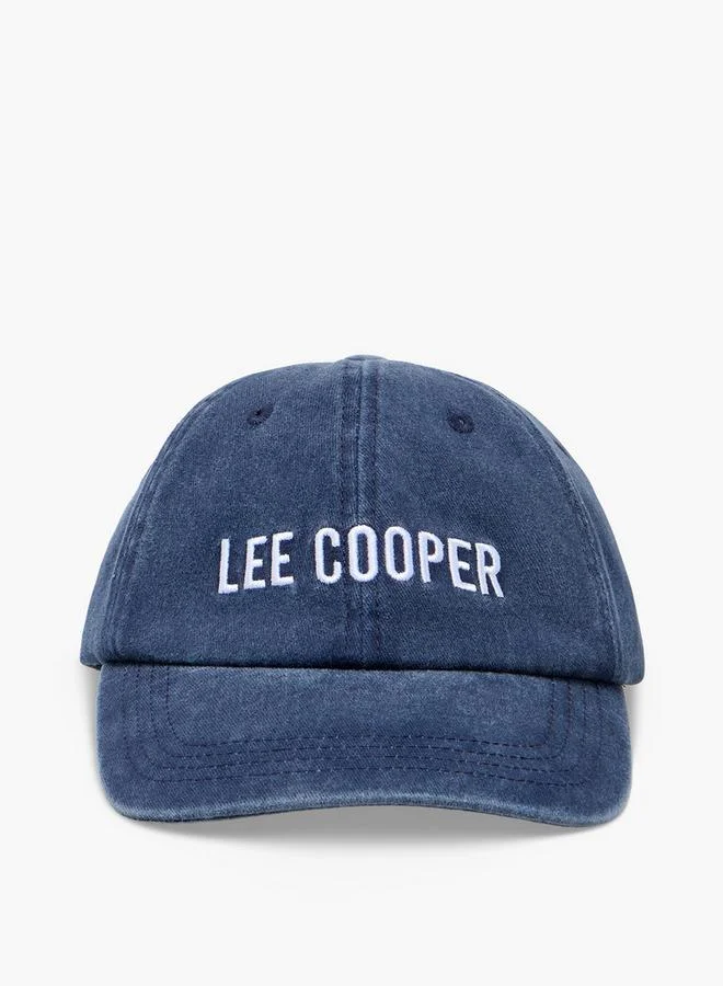 Lee Cooper Lee Cooper Men Cap with Buckled Strap Closure