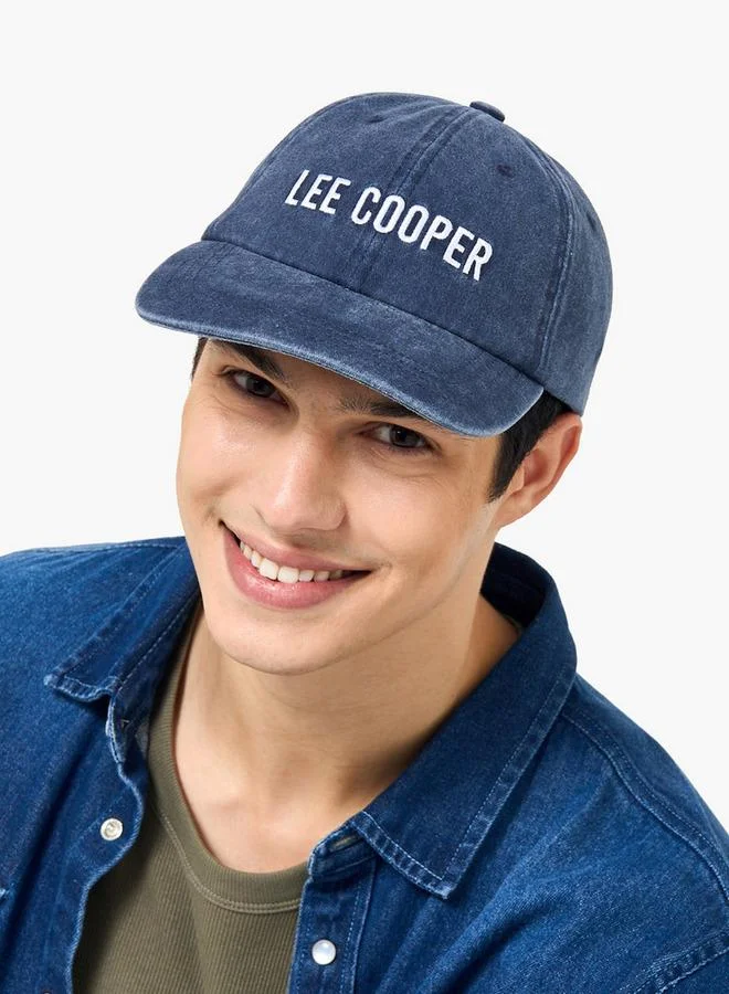 Lee Cooper Lee Cooper Men Cap with Buckled Strap Closure