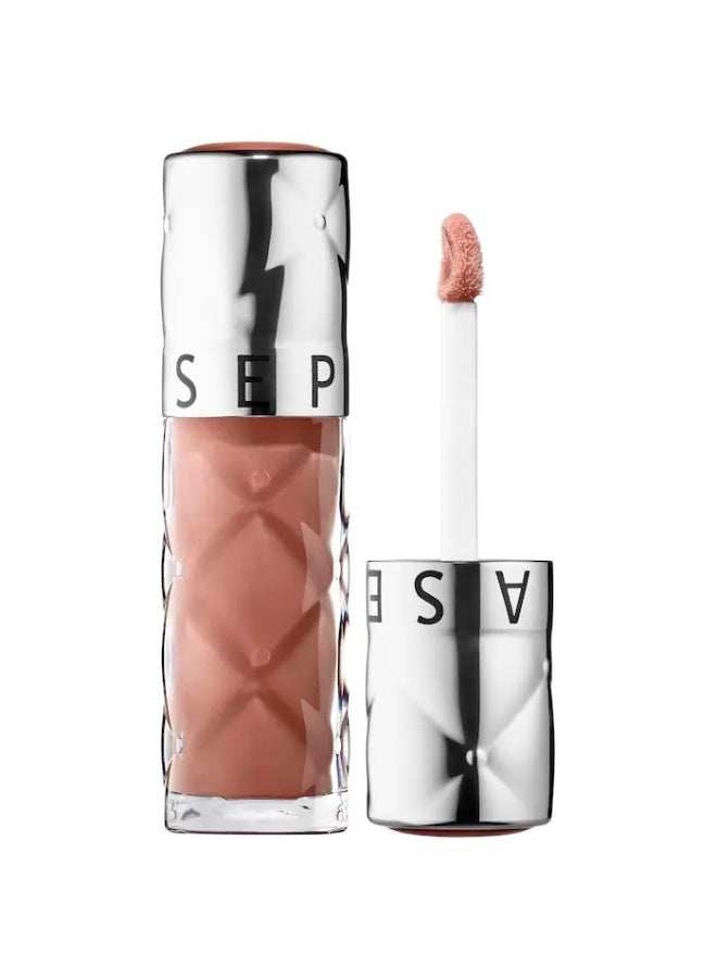 Sephora Collection Outrageous Plump Effect Lip Gloss - 02. XXL Nude - Image 1