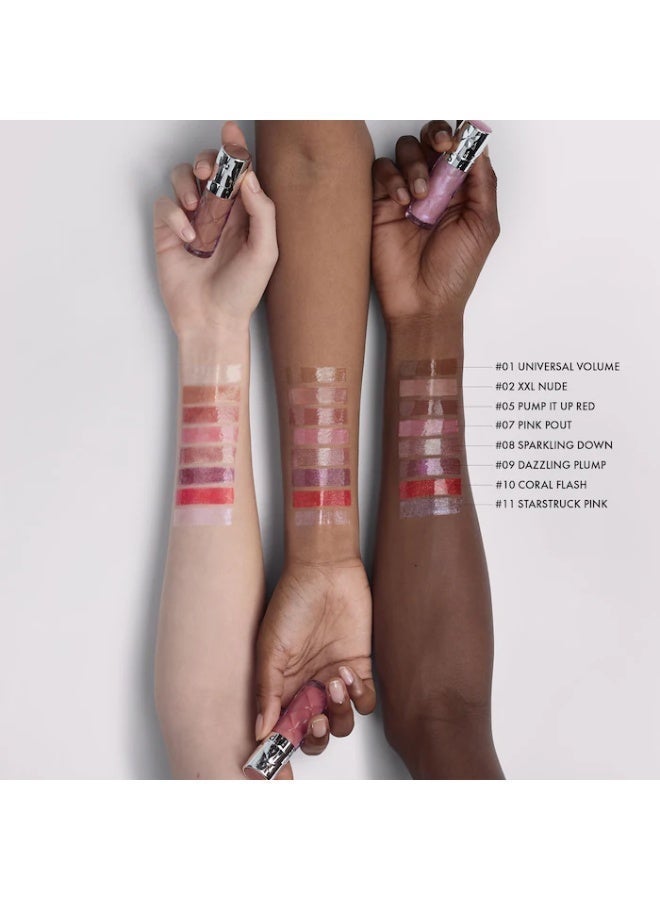 Sephora Collection Outrageous Plump Effect Lip Gloss - 02. XXL Nude - Image 3