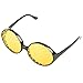 Funcredible Bee Glasses Bumblebee Insect Costume Sunglasses for Adult Halloween Cosplay Festival Outfits - Image 3