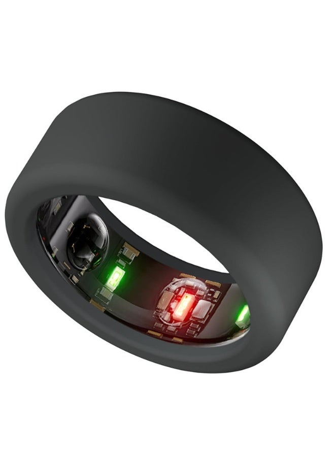 غطاء حلقة حزمة 8 متوافق مع حلقة Oura Gen 4 / حلقة Oura Gen 3 / حلقة Samsung Galaxy ، حماية حلقة السيليكون المرنة المضادة للخدش للرجال والنساء - Image 2