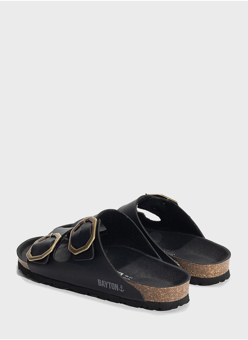 BAYTON Atlas Multi Strap flat Sandals  - Image 5