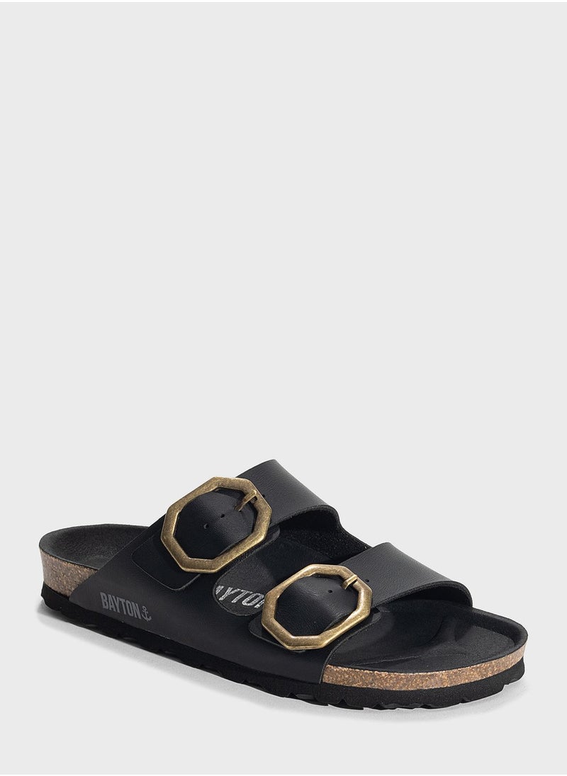 BAYTON Atlas Multi Strap flat Sandals  - Image 3