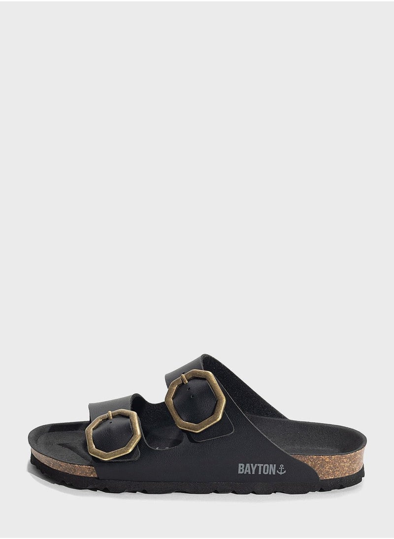 BAYTON Atlas Multi Strap flat Sandals  - Image 2