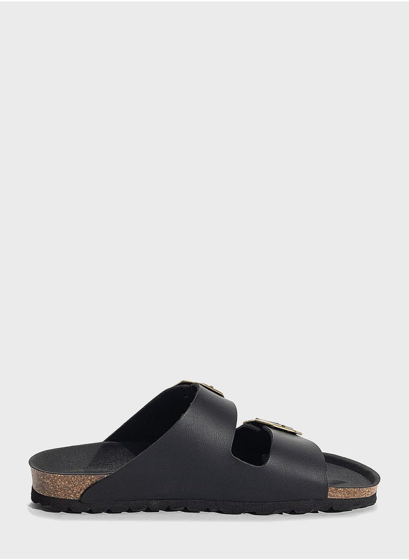 BAYTON Atlas Multi Strap flat Sandals  - Image 1