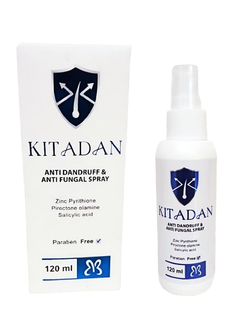 Anti Dandruff & Anti Fungal Hair Spray - 120 Ml