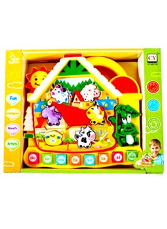 Toy Box Baby Animal Sound Piano Kids Toy  - Image 1