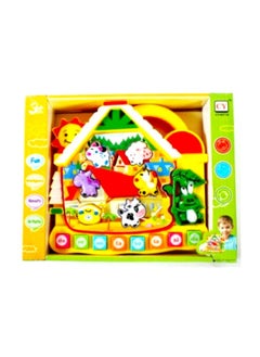 Toy Box Baby Animal Sound Piano Kids Toy  - Image 3