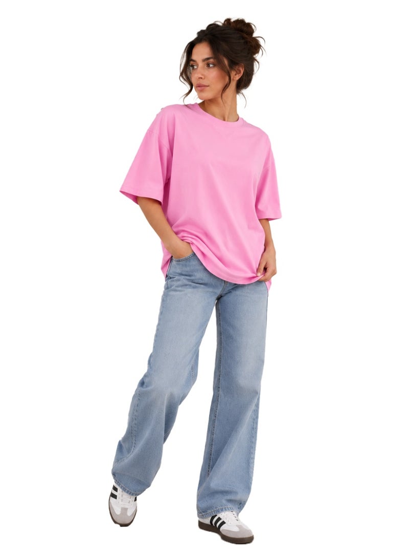 Nileton T-Shirt Drop Shoulder Oversized - Image 1