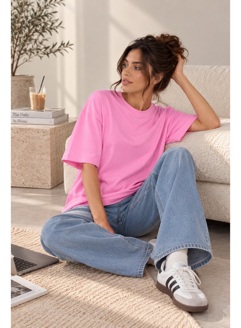 Nileton T-Shirt Drop Shoulder Oversized - Image 2