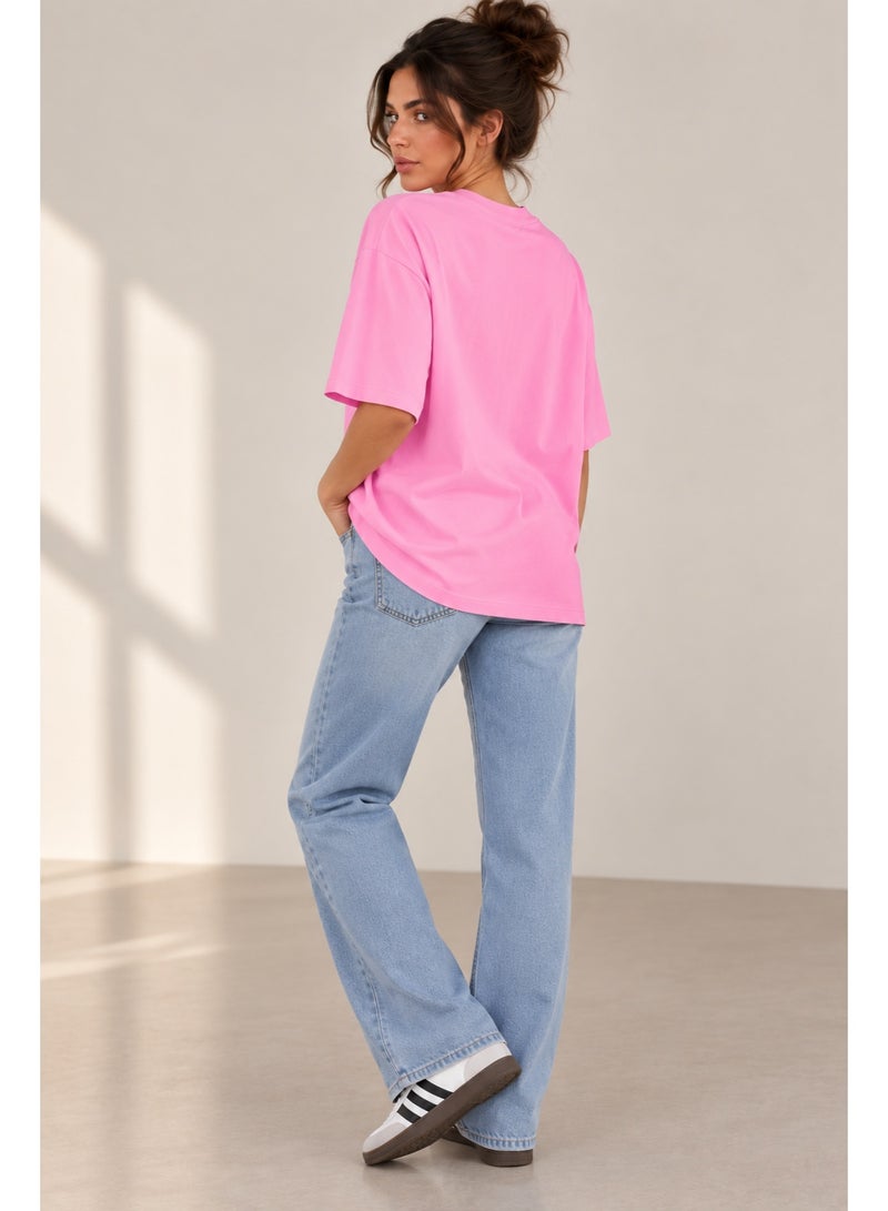 Nileton T-Shirt Drop Shoulder Oversized - Image 4