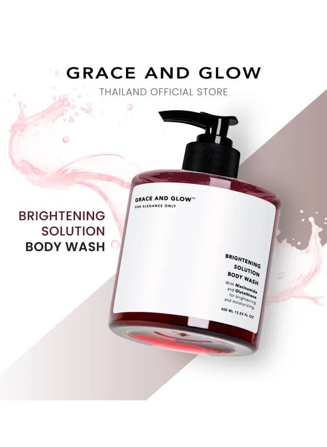 Glow GRACE AND GLOW Brightening Solution Body Wash - Image 1