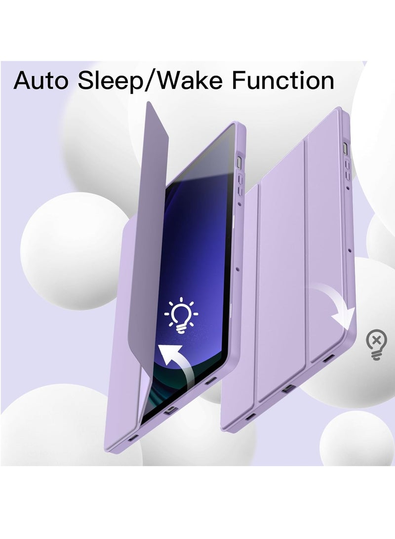 MIGOFAST Samsung Galaxy Tab S9 Case, Tri-Fold Smart Tablet Case with S Pen Holder, Multi- Viewing Angles Stand Soft Silicone Folio Case Cover with Auto Wake Sleep for Samsung Tab S9 11 inch 2023 - Image 5