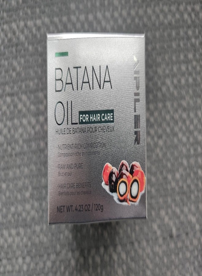 AIPILER Batana Oil for Hair Strenthening: Dr Sebi 100% Pure and Raw Honduras Hair Treatment Oil - Pre or Post Shower Hair care for Curly/Coily/Wavy Hair 4.23oz - Image 2