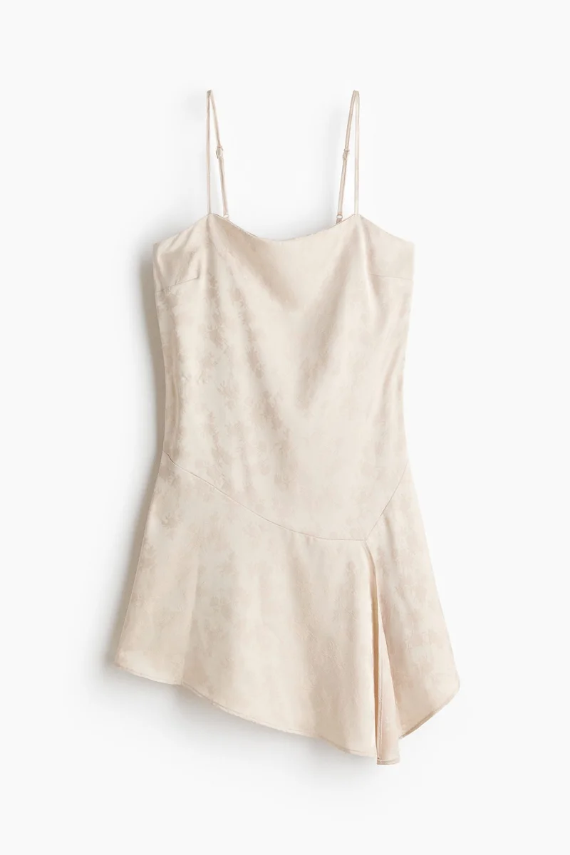H&M Satin strappy dress