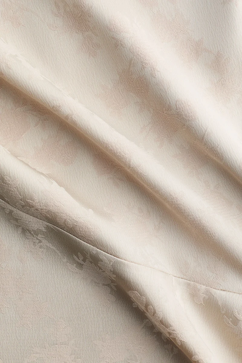 H&M Satin strappy dress