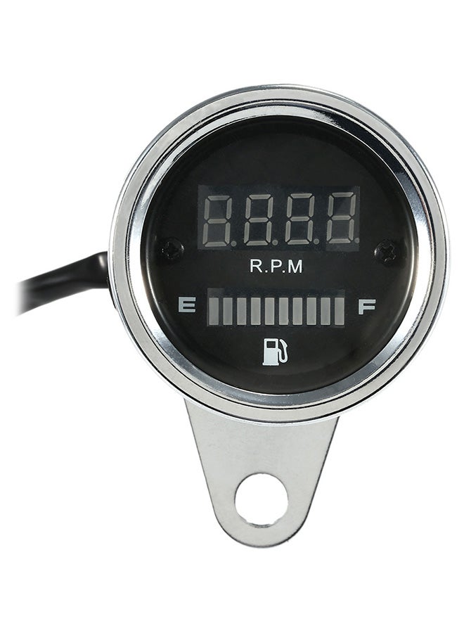 NIBEMINENT Fuel Gauge Meter With Digital LED Indicator  - Image 1