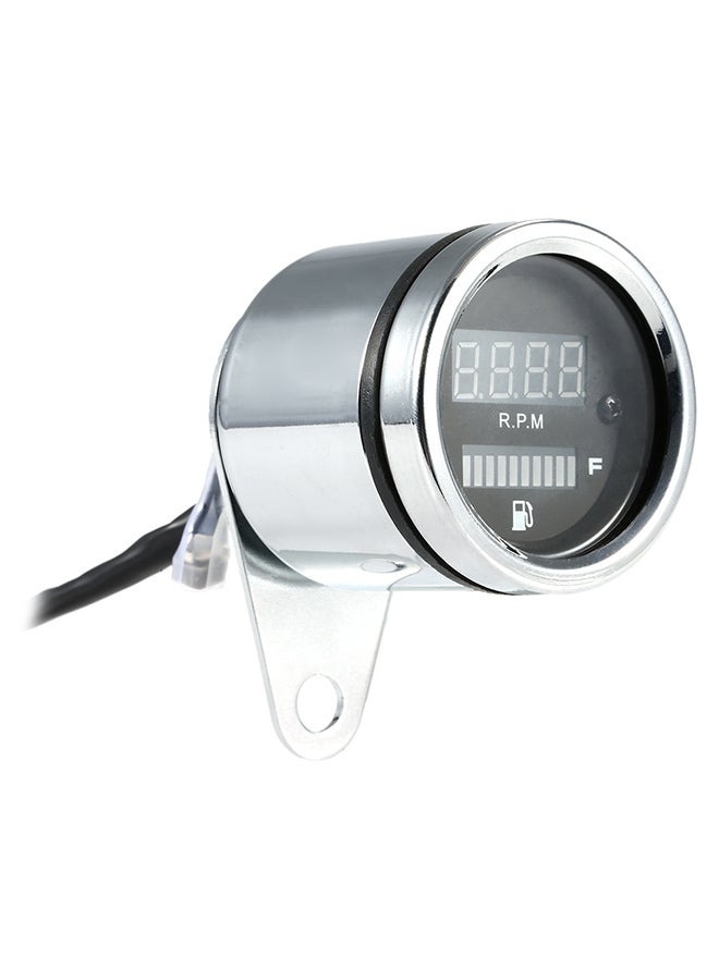 NIBEMINENT Fuel Gauge Meter With Digital LED Indicator  - Image 2