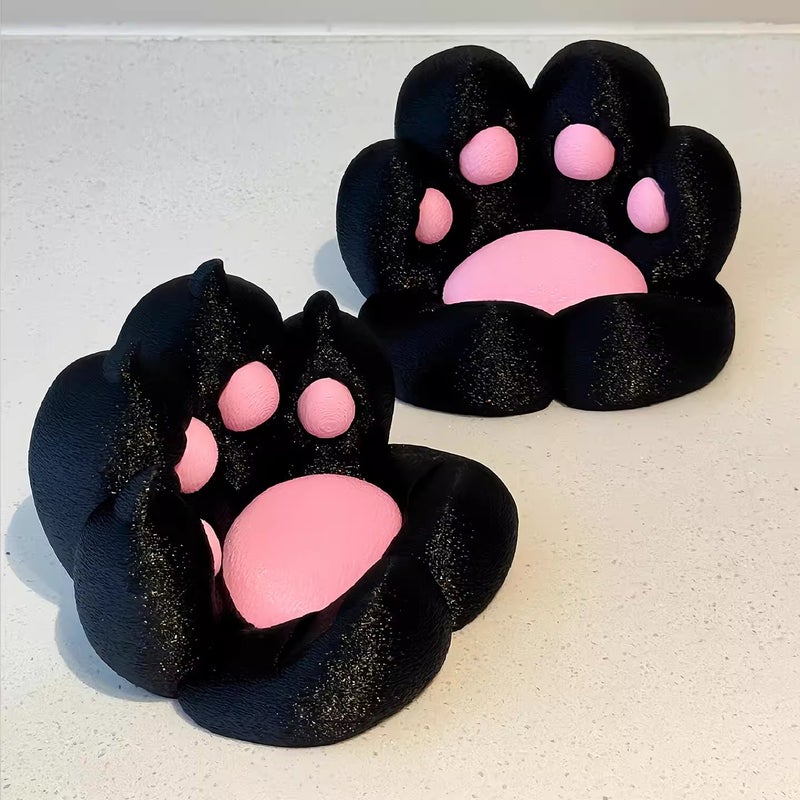Cute Cat Paw Phone Stand Desktop Holder - Image 4