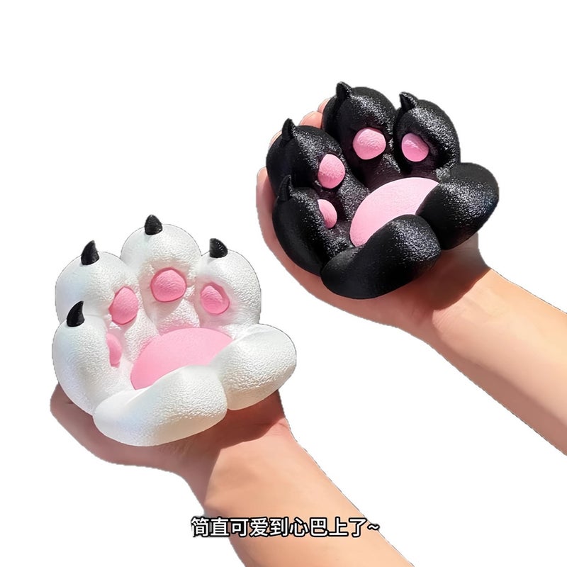 Cute Cat Paw Phone Stand Desktop Holder - Image 5
