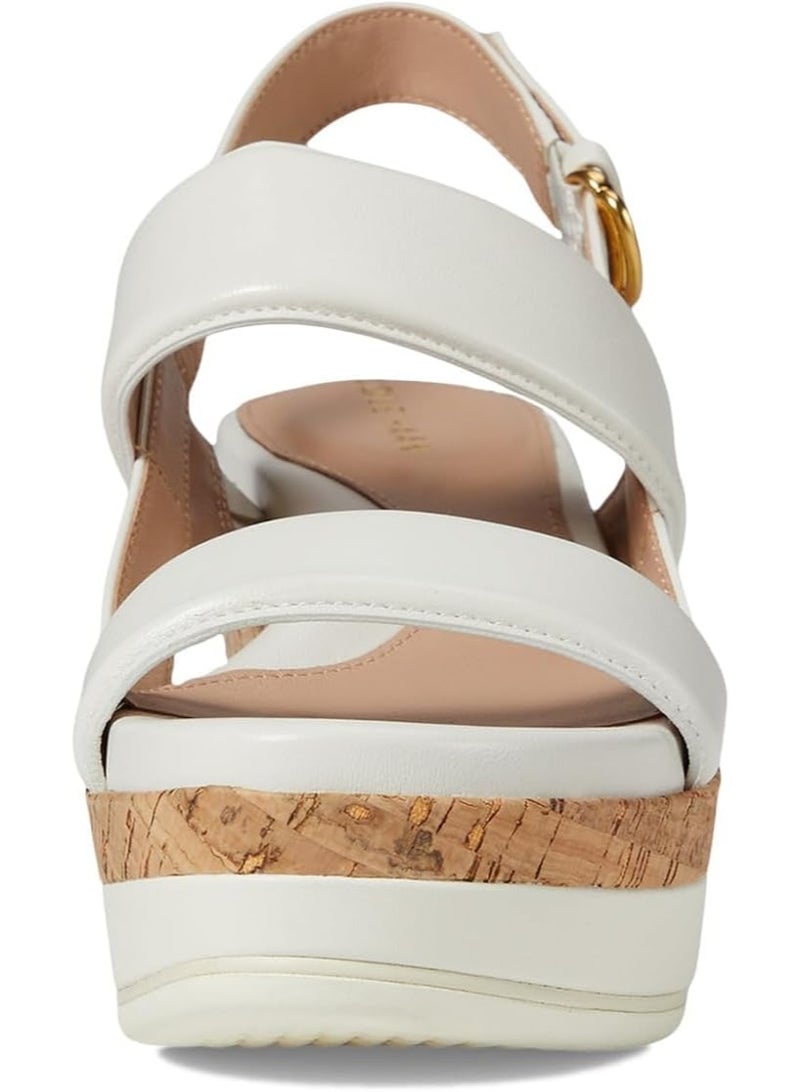 Cole Haan Aislin Wedge Sandal womens Wedge Sandal - Image 2