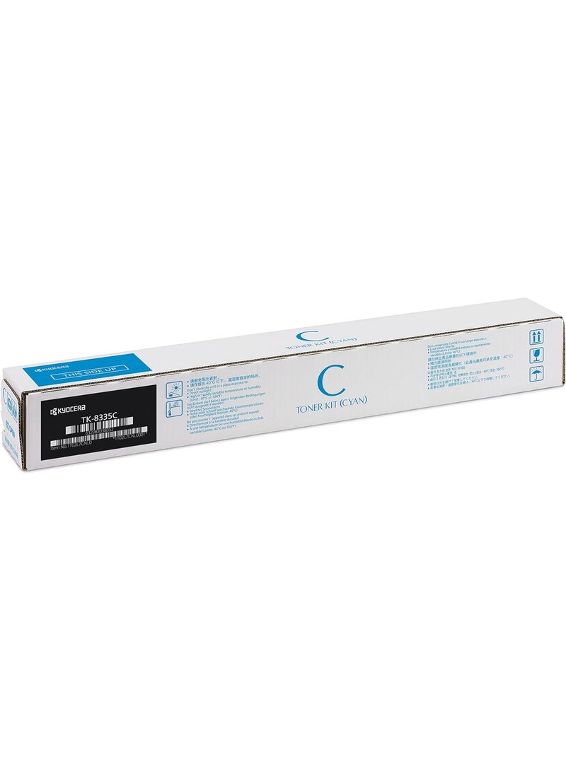 Kyocera Original TK-8335 Cyan Toner Cartridge — Compatible with TASKalfa 3252ci / 3253ci - Image 2